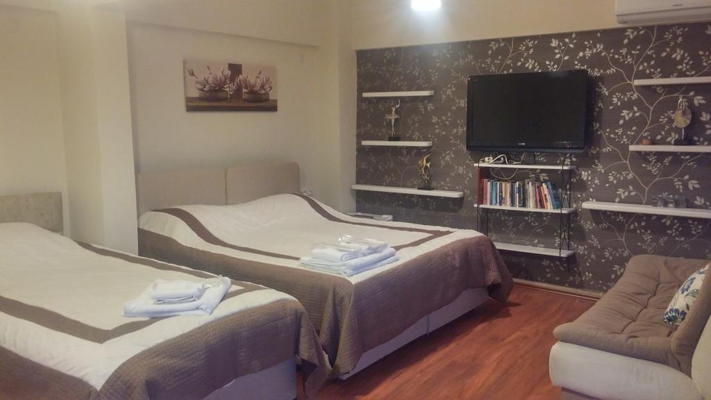 Flora Hotel Burhanli Екстер'єр фото