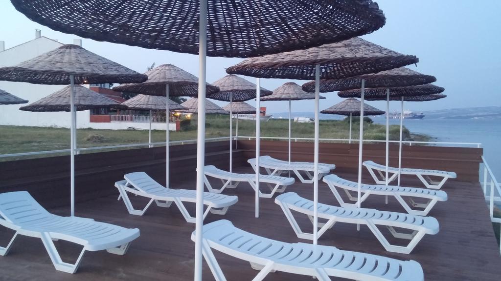 Flora Hotel Burhanli Екстер'єр фото