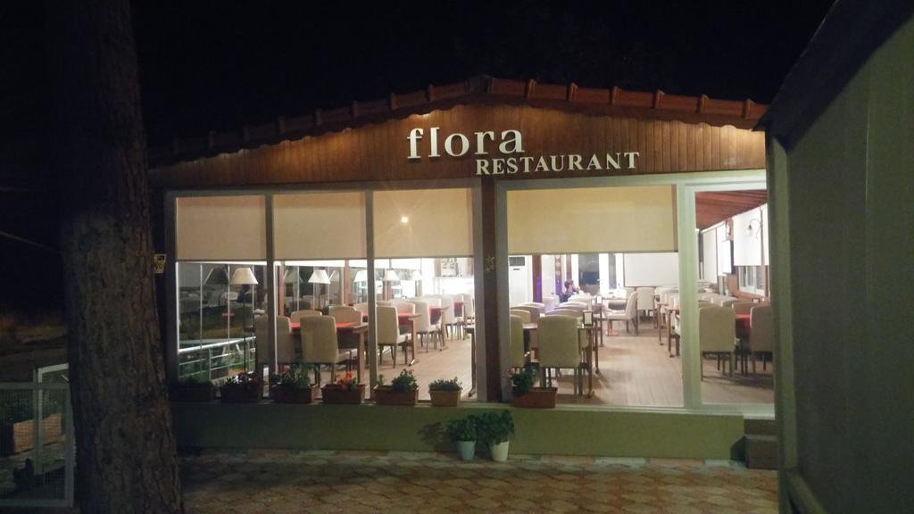 Flora Hotel Burhanli Екстер'єр фото
