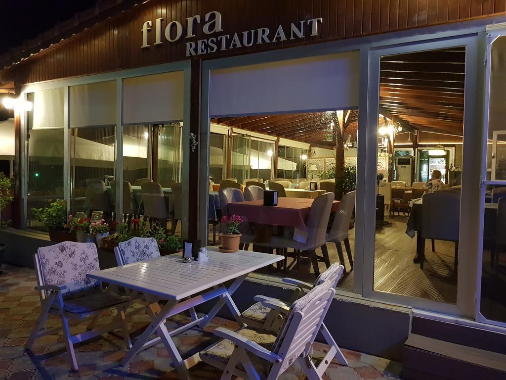 Flora Hotel Burhanli Екстер'єр фото