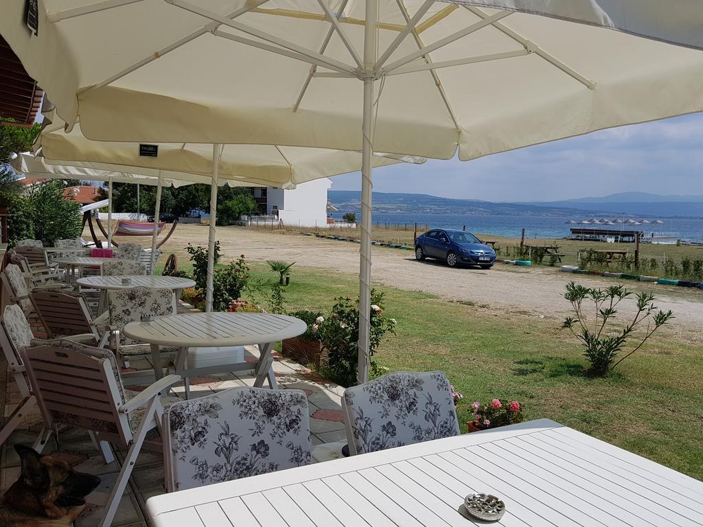 Flora Hotel Burhanli Екстер'єр фото