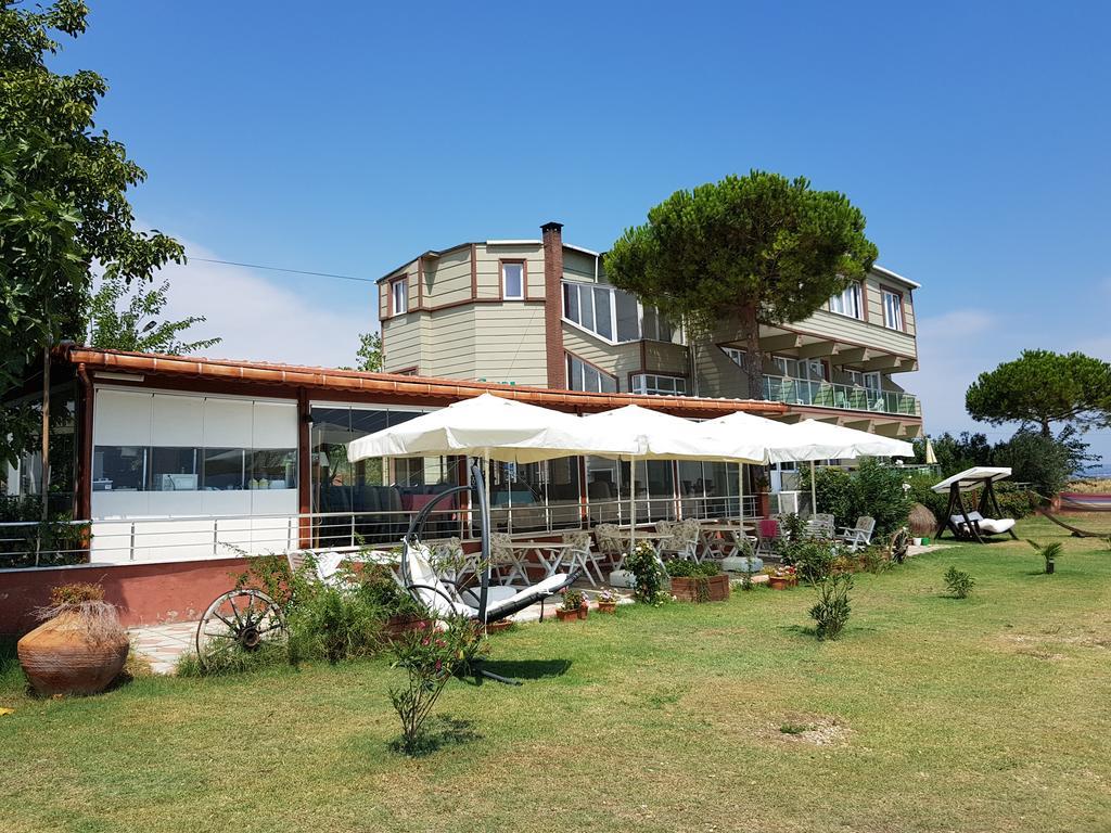 Flora Hotel Burhanli Екстер'єр фото
