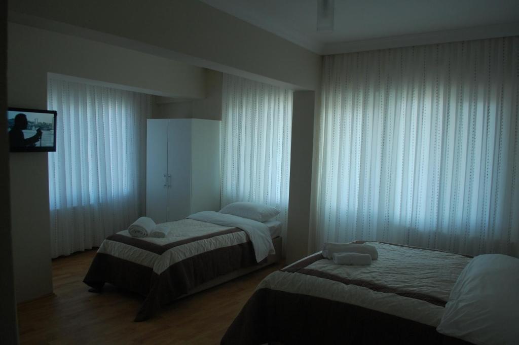 Flora Hotel Burhanli Екстер'єр фото