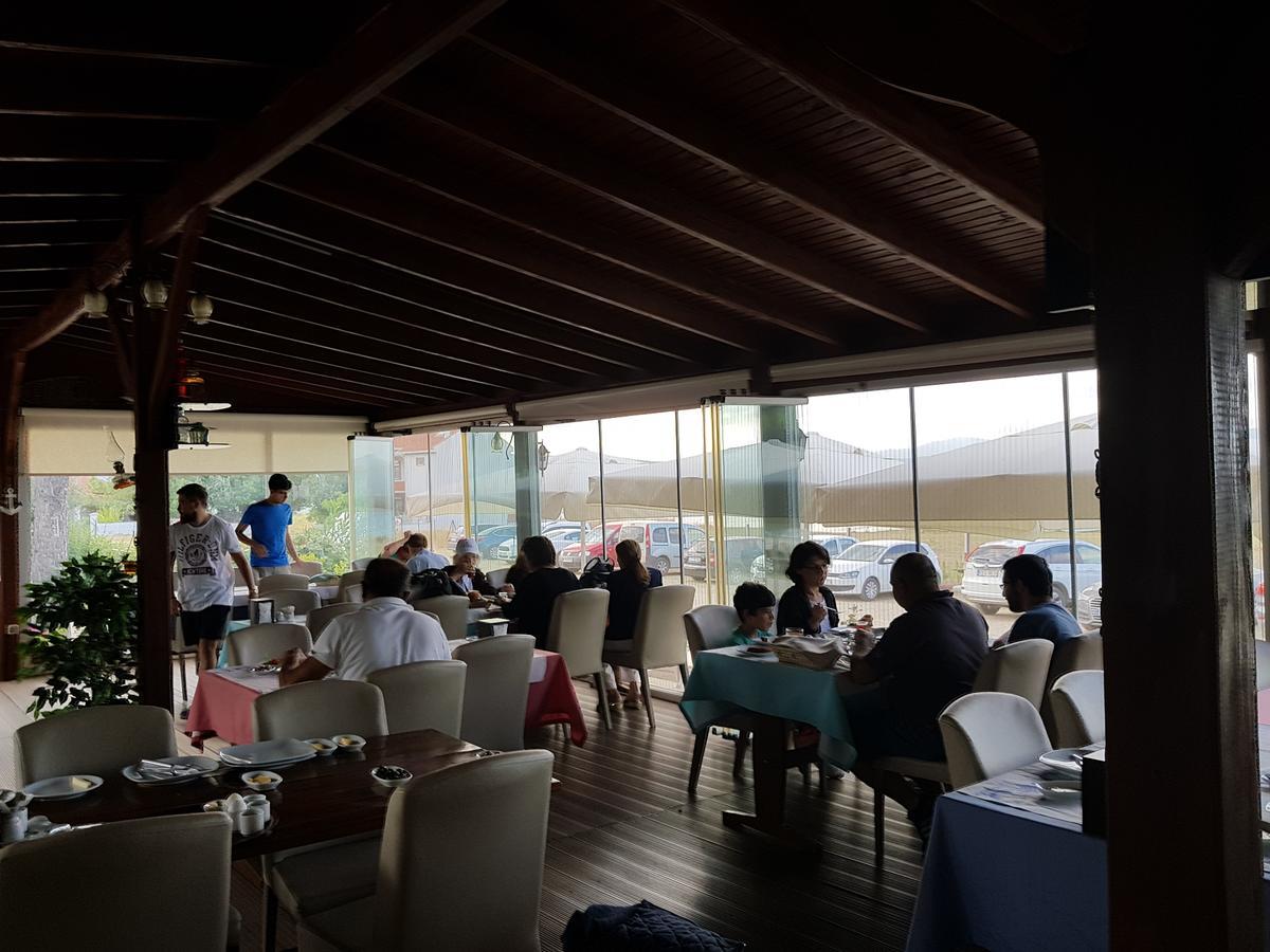 Flora Hotel Burhanli Екстер'єр фото